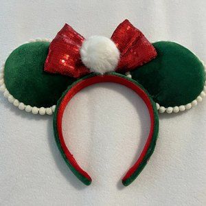 Christmas Mickey Ears